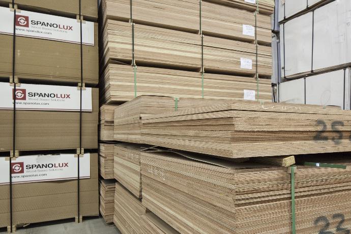 Stapel plywood