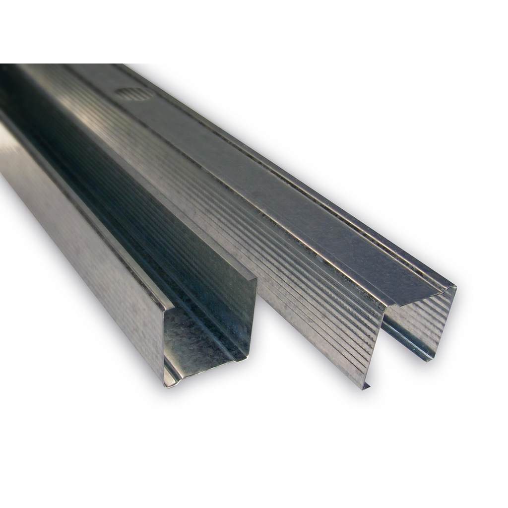 Metalstud C-profiel 75 x 3600 mm