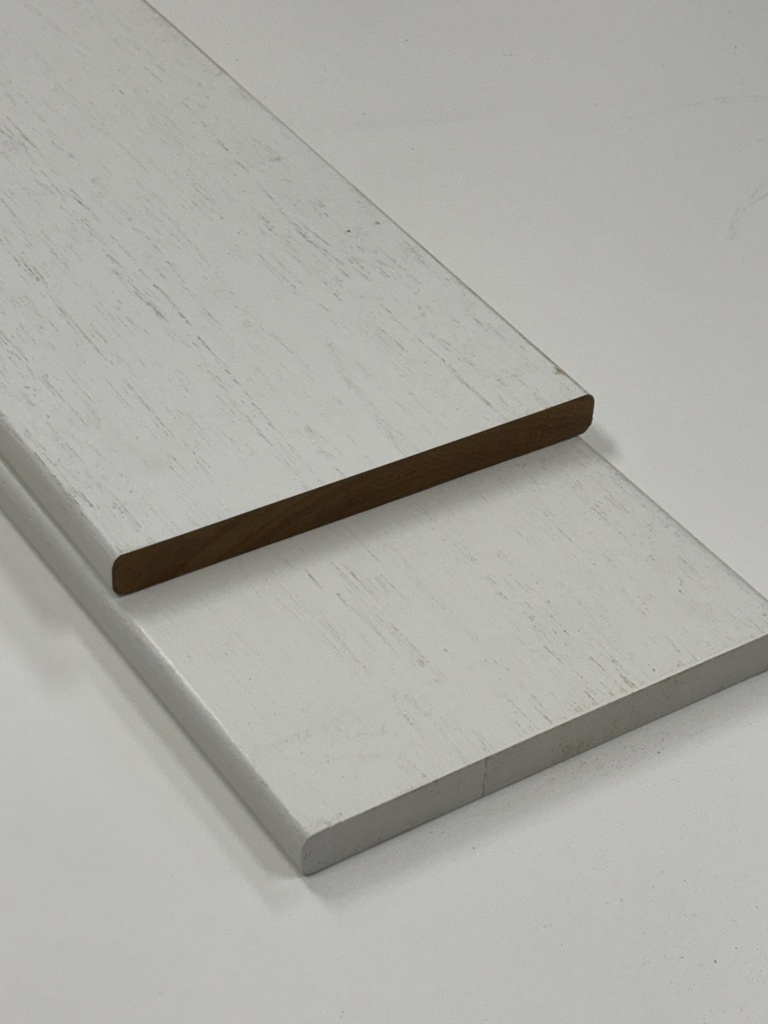 Thermo Ayous boeiplank 27 x 300 x 6050 mm geschaafd gegrond