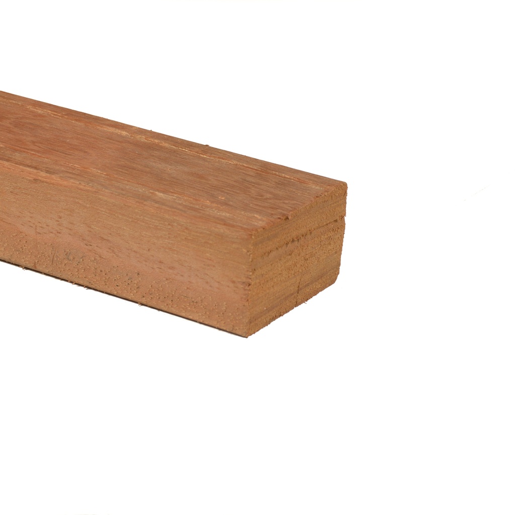 Azobé regel  40 x 60 x 3600 mm