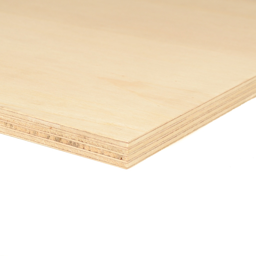 Populieren multiplex 2500 x 1220 x 15 mm B/BB MR