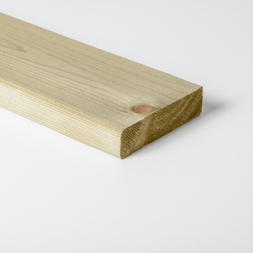 [2306050] Vuren 19 x 145 x 1800 mm geschaafd 4RK verduurzaamd C