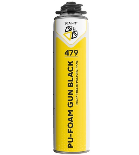 [2308311] Seal-it 479 PU-FOAM Gun Black 690 ml
