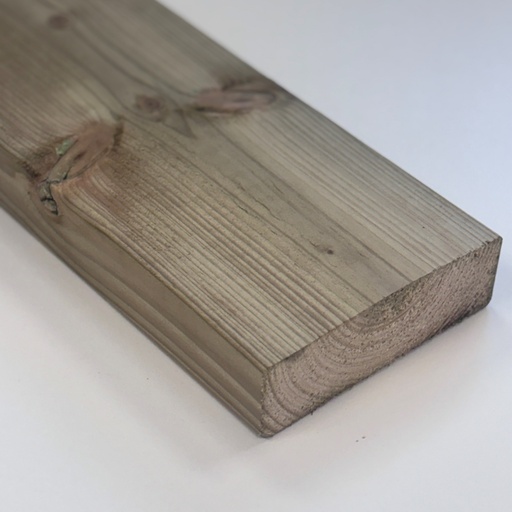 [2400046] Vuren 28 x 145 x 5100 mm verduurzaamd C