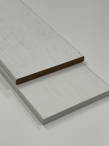 [2400875] Thermo Ayous volhout boeiplank  27 x 220 x 6050 mm geschaafd gegrond