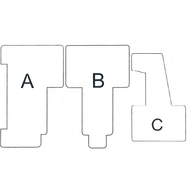 [2300946] Kozijnhout 66 x 110 x 5900 mm ABC gegrond Zij/tussen/boven/onder en kalf 