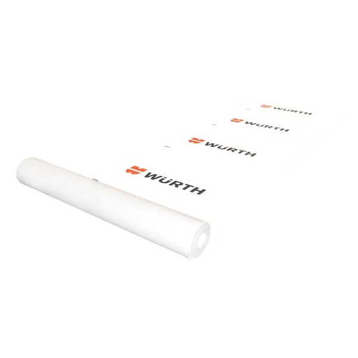 [2302007] Afdekpapier / Stucloper 280 grams 1,3 meter breed 50m2