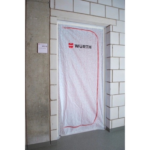 [2302013] Stofafscheidingsdeur 1,1 x 2,2 meter